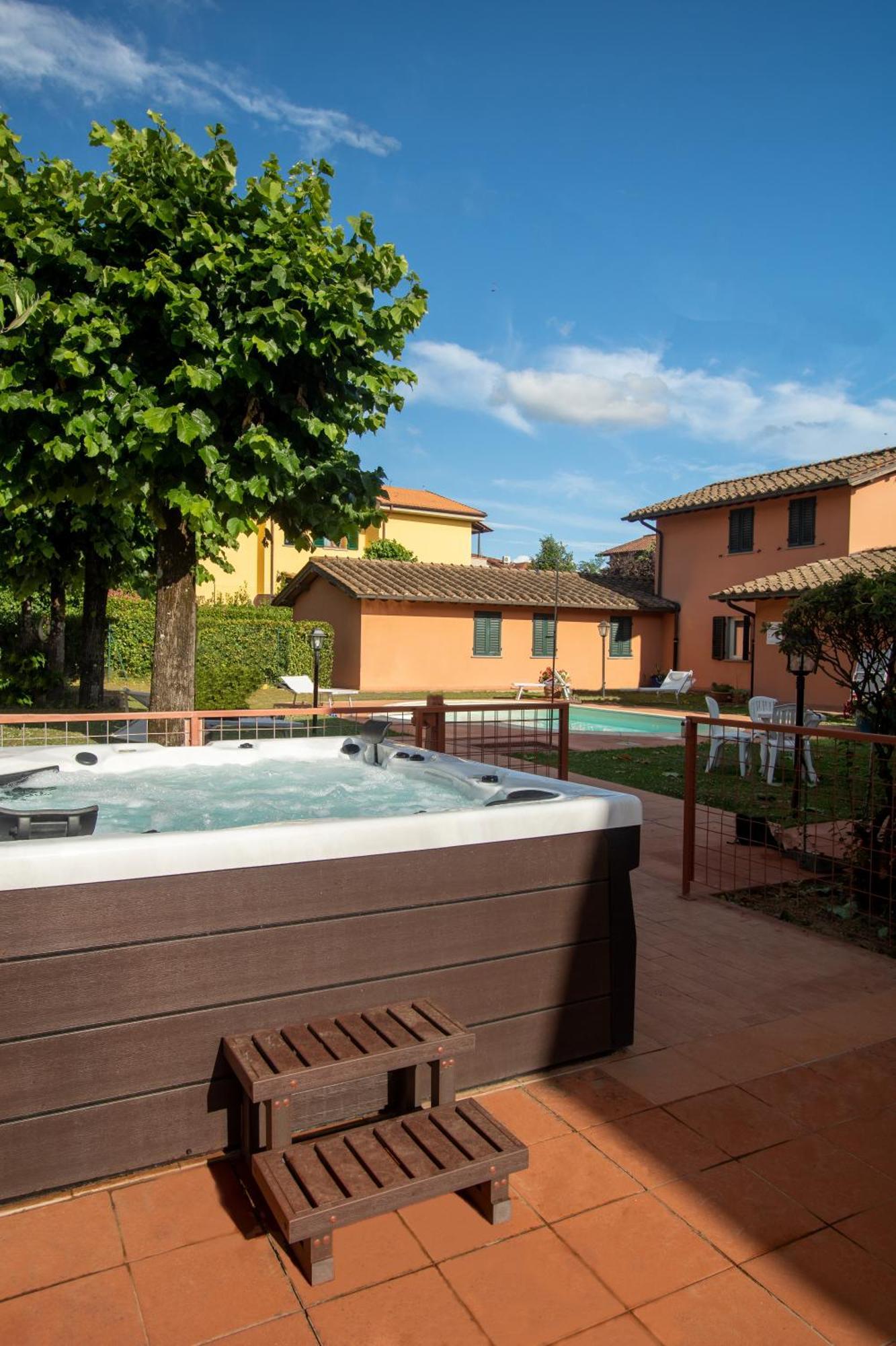 Residence Mugello Resort Scarperia Exterior foto